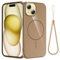 Glossy TPU Shockproof MagSafe Phone Case with Lanyard, For iPhone 15, For iPhone 14 Plus, For iPhone 14, For iPhone 14 Pro, For iPhone 14 Pro Max, For iPhone 13 Pro Max