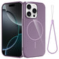 Glossy TPU Shockproof MagSafe Phone Case with Lanyard, For iPhone 15, For iPhone 14 Plus, For iPhone 14, For iPhone 14 Pro, For iPhone 14 Pro Max, For iPhone 13 Pro Max