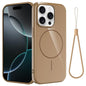 Glossy TPU Shockproof MagSafe Phone Case with Lanyard, For iPhone 15, For iPhone 14 Plus, For iPhone 14, For iPhone 14 Pro, For iPhone 14 Pro Max, For iPhone 13 Pro Max