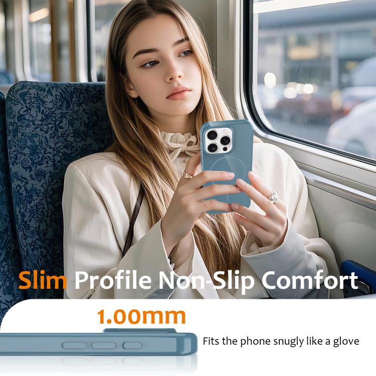 Glossy TPU Shockproof MagSafe Phone Case with Lanyard, For iPhone 13 Pro, For iPhone 13