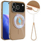 Glossy TPU Shockproof MagSafe Phone Case with Lanyard, For iPhone 17e / 16e, For iPhone 17 Pro Max, For iPhone 17 Pro, For iPhone 17, For iPhone Air, For iPhone 16 Pro Max