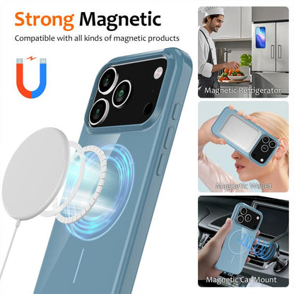Glossy TPU Shockproof MagSafe Phone Case with Lanyard, For iPhone 18 Pro / 17 Pro, For iPhone 18 Pro Max / 17 Pro Max, For iPhone 17e / 16e, For iPhone 17, For iPhone Air, For iPhone 16 Pro Max