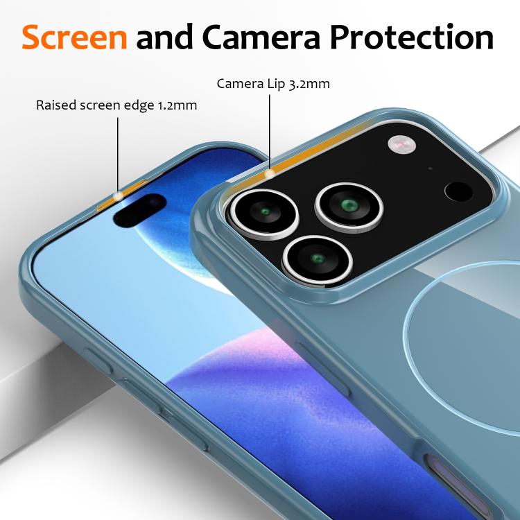 Glossy TPU Shockproof MagSafe Phone Case with Lanyard, For iPhone 18 Pro / 17 Pro, For iPhone 18 Pro Max / 17 Pro Max, For iPhone 17e / 16e, For iPhone 17, For iPhone Air, For iPhone 16 Pro Max