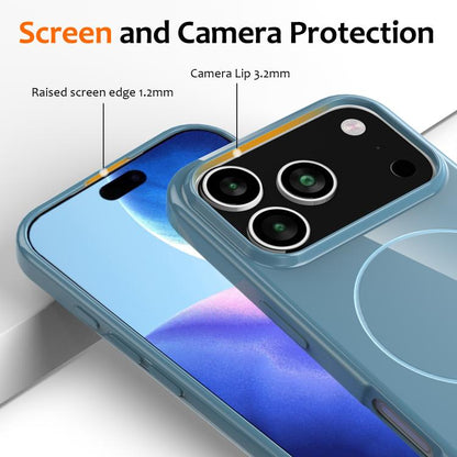 Glossy TPU Shockproof MagSafe Phone Case with Lanyard, For iPhone 18 Pro / 17 Pro, For iPhone 18 Pro Max / 17 Pro Max, For iPhone 17e / 16e, For iPhone 17, For iPhone Air, For iPhone 16 Pro Max