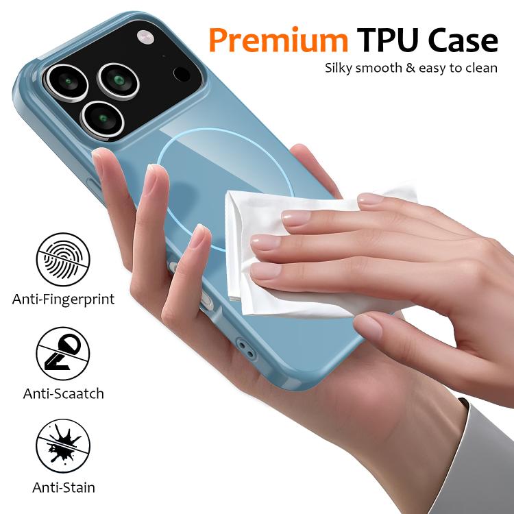 Glossy TPU Shockproof MagSafe Phone Case with Lanyard, For iPhone 18 Pro / 17 Pro, For iPhone 18 Pro Max / 17 Pro Max, For iPhone 17e / 16e, For iPhone 17, For iPhone Air, For iPhone 16 Pro Max