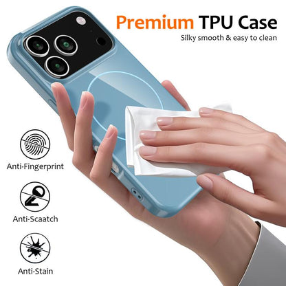 Glossy TPU Shockproof MagSafe Phone Case with Lanyard, For iPhone 18 Pro / 17 Pro, For iPhone 18 Pro Max / 17 Pro Max, For iPhone 17e / 16e, For iPhone 17, For iPhone Air, For iPhone 16 Pro Max