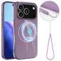 Glossy TPU Shockproof MagSafe Phone Case with Lanyard, For iPhone 17e / 16e, For iPhone 17 Pro Max, For iPhone 17 Pro, For iPhone 17, For iPhone Air, For iPhone 16 Pro Max