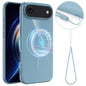 Glossy TPU Shockproof MagSafe Phone Case with Lanyard, For iPhone 17e / 16e, For iPhone 17 Pro Max, For iPhone 17 Pro, For iPhone 17, For iPhone Air, For iPhone 16 Pro Max