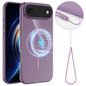 Glossy TPU Shockproof MagSafe Phone Case with Lanyard, For iPhone 17e / 16e, For iPhone 17 Pro Max, For iPhone 17 Pro, For iPhone 17, For iPhone Air, For iPhone 16 Pro Max