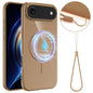 Glossy TPU Shockproof MagSafe Phone Case with Lanyard, For iPhone 17e / 16e, For iPhone 17 Pro Max, For iPhone 17 Pro, For iPhone 17, For iPhone Air, For iPhone 16 Pro Max
