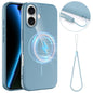 Glossy TPU Shockproof MagSafe Phone Case with Lanyard, For iPhone 17e / 16e, For iPhone 17 Pro Max, For iPhone 17 Pro, For iPhone 17, For iPhone Air, For iPhone 16 Pro Max