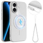 Glossy TPU Shockproof MagSafe Phone Case with Lanyard, For iPhone 17e / 16e, For iPhone 17 Pro Max, For iPhone 17 Pro, For iPhone 17, For iPhone Air, For iPhone 16 Pro Max