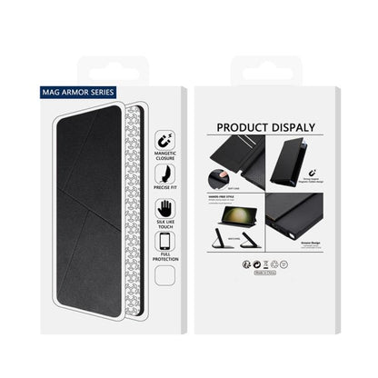 Magnetic Armor Series RFID Card Slots Leather Phone Case, For iPhone 17e / 16e