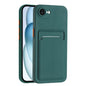 Skin Feel Card Contrast Color Button TPU Phone Case, For iPhone 17e / 16e