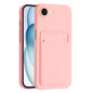 Skin Feel Card Contrast Color Button TPU Phone Case, For iPhone 17e / 16e