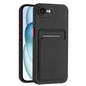 Skin Feel Card Contrast Color Button TPU Phone Case, For iPhone 17e / 16e