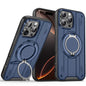 Rotating Ring Holder Magnetic MagSafe Phone Case, For iPhone 17e / 16e, For iPhone 16 Pro Max, For iPhone 16 Pro, For iPhone 16 Plus
