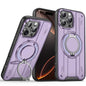 Rotating Ring Holder Magnetic MagSafe Phone Case, For iPhone 17e / 16e, For iPhone 16 Pro Max, For iPhone 16 Pro, For iPhone 16 Plus
