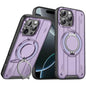 Rotating Ring Holder Magnetic MagSafe Phone Case, For iPhone 17e / 16e, For iPhone 16 Pro Max, For iPhone 16 Pro, For iPhone 16 Plus