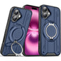 Rotating Ring Holder Magnetic MagSafe Phone Case, For iPhone 17e / 16e, For iPhone 16 Pro Max, For iPhone 16 Pro, For iPhone 16 Plus