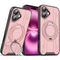 Rotating Ring Holder Magnetic MagSafe Phone Case, For iPhone 17e / 16e, For iPhone 16 Pro Max, For iPhone 16 Pro, For iPhone 16 Plus