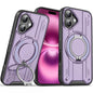Rotating Ring Holder Magnetic MagSafe Phone Case, For iPhone 17e / 16e, For iPhone 16 Pro Max, For iPhone 16 Pro, For iPhone 16 Plus