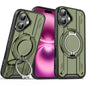 Rotating Ring Holder Magnetic MagSafe Phone Case, For iPhone 17e / 16e, For iPhone 16 Pro Max, For iPhone 16 Pro, For iPhone 16 Plus