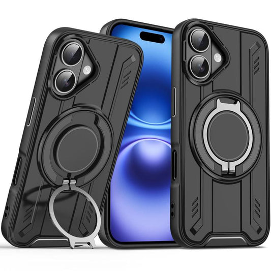 Rotating Ring Holder Magnetic MagSafe Phone Case