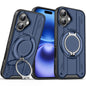 Rotating Ring Holder Magnetic MagSafe Phone Case, For iPhone 16, For iPhone 15 Pro Max, For iPhone 15 Pro, For iPhone 15 Plus