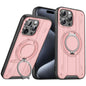 Rotating Ring Holder Magnetic MagSafe Phone Case, For iPhone 16, For iPhone 15 Pro Max, For iPhone 15 Pro, For iPhone 15 Plus