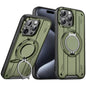 Rotating Ring Holder Magnetic MagSafe Phone Case, For iPhone 16, For iPhone 15 Pro Max, For iPhone 15 Pro, For iPhone 15 Plus