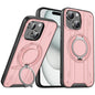 Rotating Ring Holder Magnetic MagSafe Phone Case, For iPhone 16, For iPhone 15 Pro Max, For iPhone 15 Pro, For iPhone 15 Plus