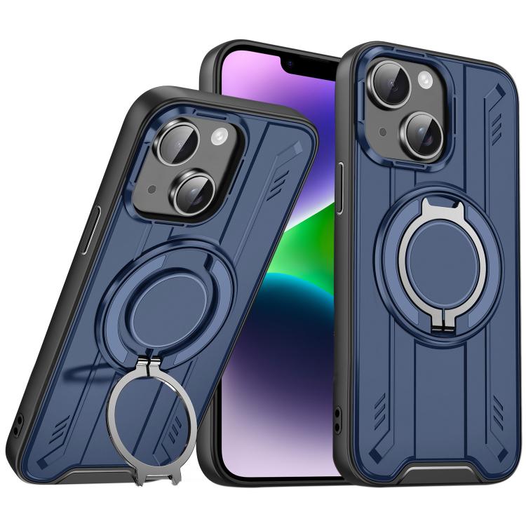 Rotating Ring Holder Magnetic MagSafe Phone Case, For iPhone 15, For iPhone 14 Plus, For iPhone 14, For iPhone 14 Pro