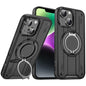 Rotating Ring Holder Magnetic MagSafe Phone Case, For iPhone 15, For iPhone 14 Plus, For iPhone 14, For iPhone 14 Pro