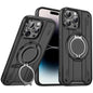 Rotating Ring Holder Magnetic MagSafe Phone Case, For iPhone 15, For iPhone 14 Plus, For iPhone 14, For iPhone 14 Pro