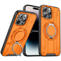 Rotating Ring Holder Magnetic MagSafe Phone Case, For iPhone 15, For iPhone 14 Plus, For iPhone 14, For iPhone 14 Pro