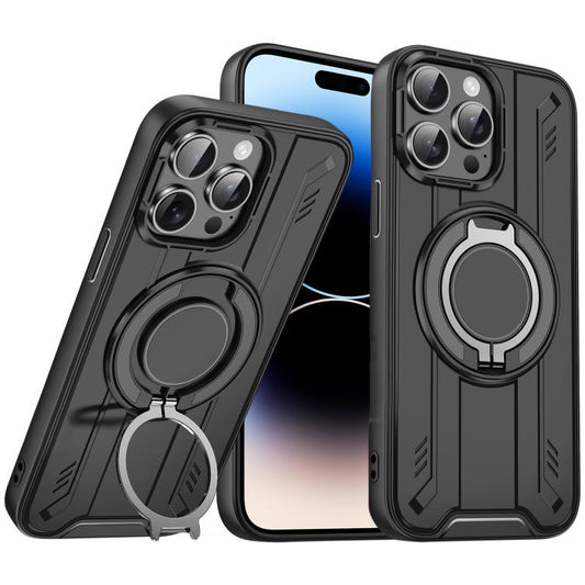 Rotating Ring Holder Magnetic MagSafe Phone Case