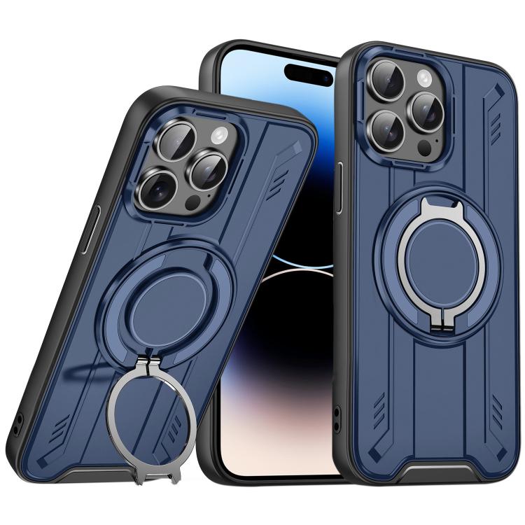 Rotating Ring Holder Magnetic MagSafe Phone Case, For iPhone 14 Pro Max, For iPhone 13 Pro Max, For iPhone 13 Pro, For iPhone 13