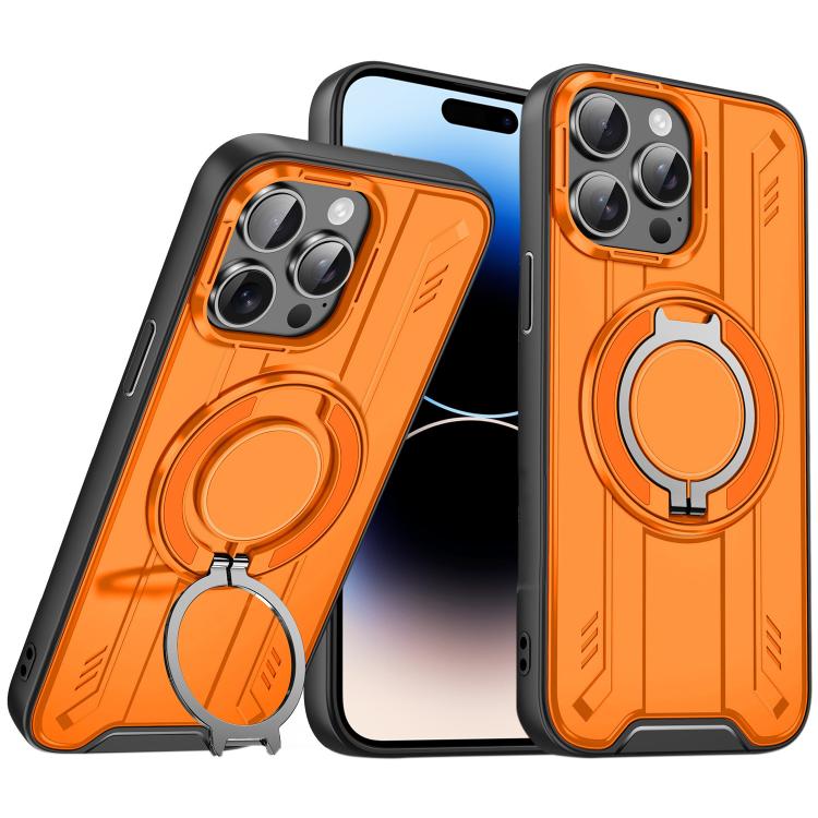 Rotating Ring Holder Magnetic MagSafe Phone Case, For iPhone 14 Pro Max, For iPhone 13 Pro Max, For iPhone 13 Pro, For iPhone 13