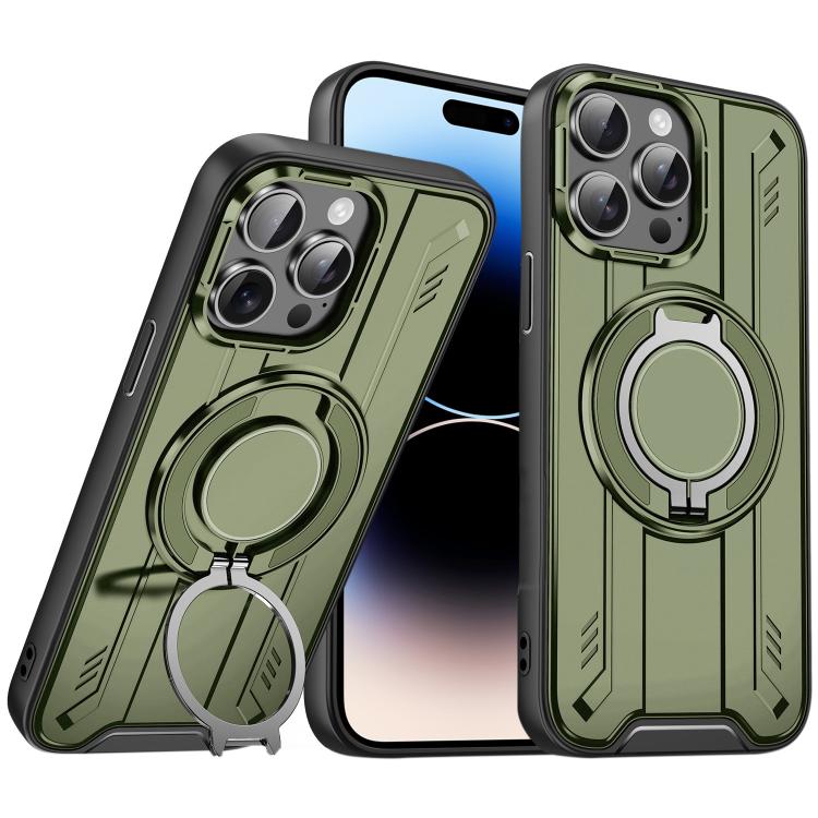 Rotating Ring Holder Magnetic MagSafe Phone Case, For iPhone 14 Pro Max, For iPhone 13 Pro Max, For iPhone 13 Pro, For iPhone 13