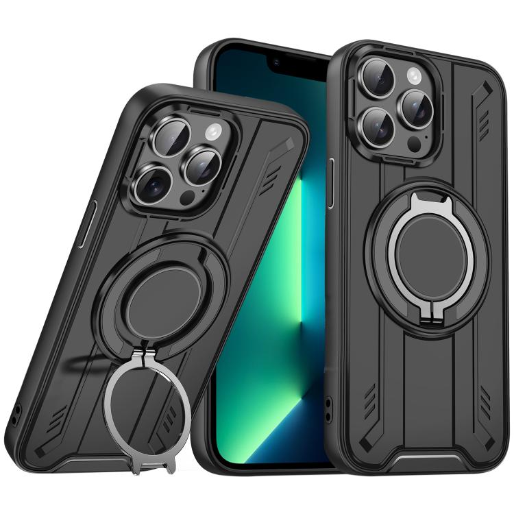 Rotating Ring Holder Magnetic MagSafe Phone Case, For iPhone 14 Pro Max, For iPhone 13 Pro Max, For iPhone 13 Pro, For iPhone 13