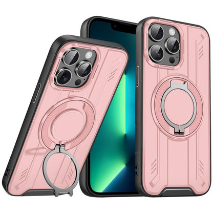 Rotating Ring Holder Magnetic MagSafe Phone Case, For iPhone 14 Pro Max, For iPhone 13 Pro Max, For iPhone 13 Pro, For iPhone 13