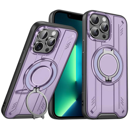 Rotating Ring Holder Magnetic MagSafe Phone Case, For iPhone 14 Pro Max, For iPhone 13 Pro Max, For iPhone 13 Pro, For iPhone 13