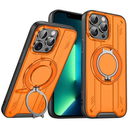 Rotating Ring Holder Magnetic MagSafe Phone Case, For iPhone 14 Pro Max, For iPhone 13 Pro Max, For iPhone 13 Pro, For iPhone 13