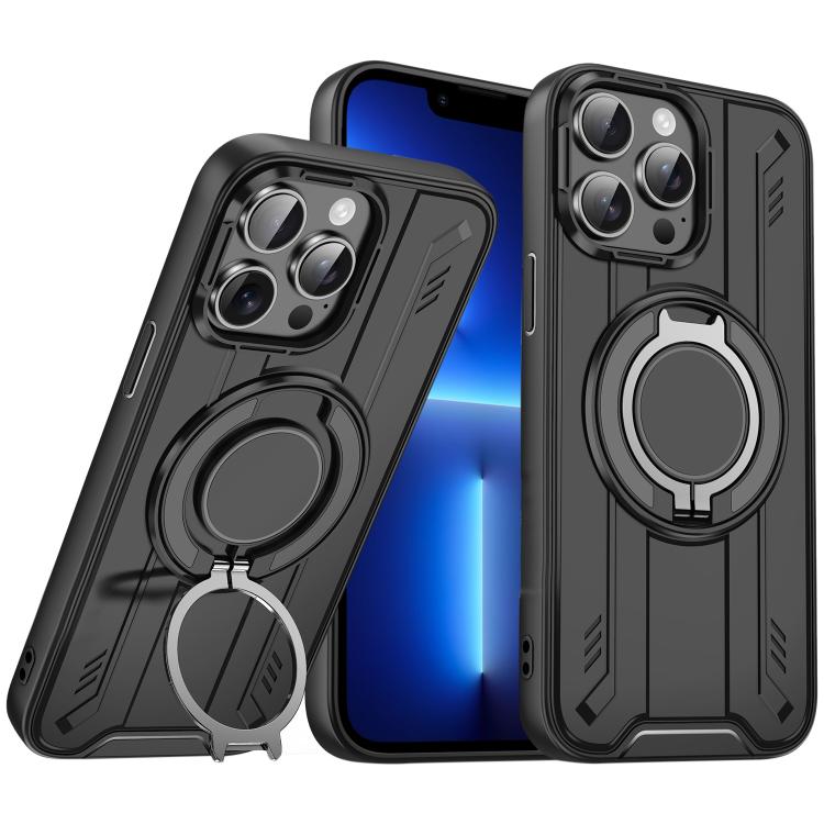 Rotating Ring Holder Magnetic MagSafe Phone Case, For iPhone 14 Pro Max, For iPhone 13 Pro Max, For iPhone 13 Pro, For iPhone 13