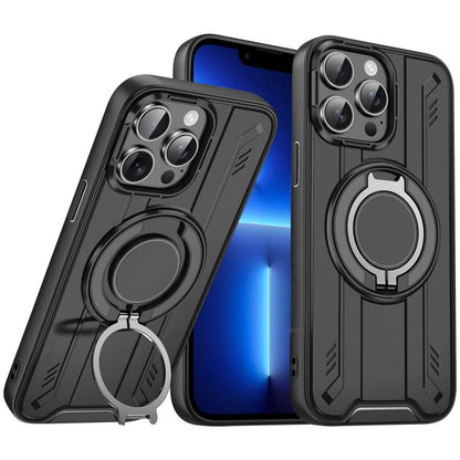 Rotating Ring Holder Magnetic MagSafe Phone Case, For iPhone 14 Pro Max, For iPhone 13 Pro Max, For iPhone 13 Pro, For iPhone 13
