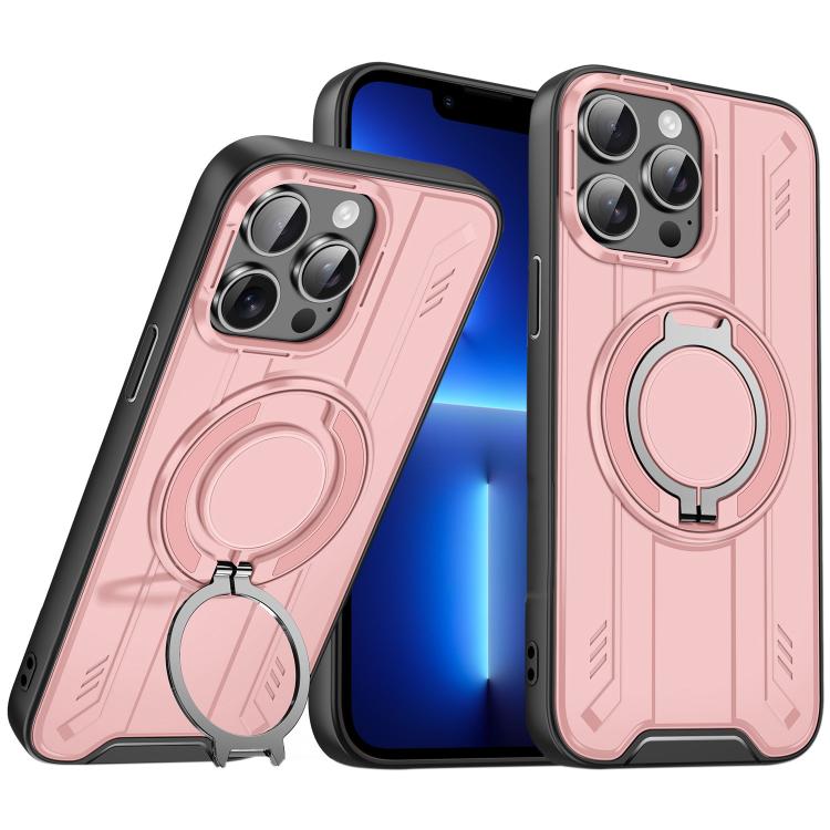 Rotating Ring Holder Magnetic MagSafe Phone Case, For iPhone 14 Pro Max, For iPhone 13 Pro Max, For iPhone 13 Pro, For iPhone 13