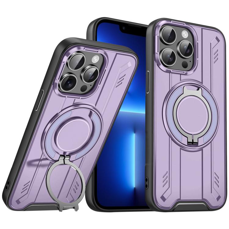 Rotating Ring Holder Magnetic MagSafe Phone Case, For iPhone 14 Pro Max, For iPhone 13 Pro Max, For iPhone 13 Pro, For iPhone 13