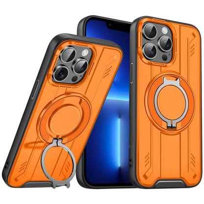 Rotating Ring Holder Magnetic MagSafe Phone Case, For iPhone 14 Pro Max, For iPhone 13 Pro Max, For iPhone 13 Pro, For iPhone 13