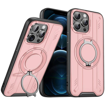 Rotating Ring Holder Magnetic MagSafe Phone Case, For iPhone 12 Pro Max, For iPhone 12 Pro, For iPhone 11 Pro Max, For iPhone 11